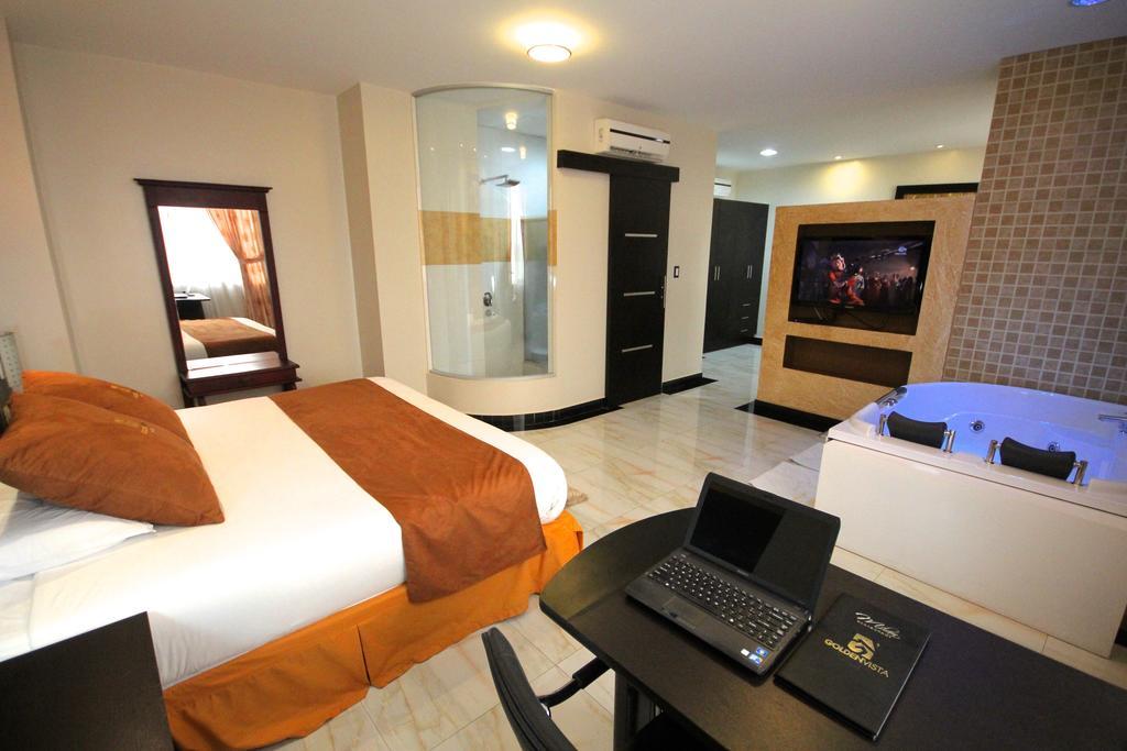 סנטו דומינגו דה לוס קולורדוס Hotel Golden Vista חדר תמונה